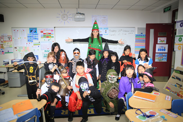 HALLOWEEN 2016,Wellington College Bilingual Tianjin