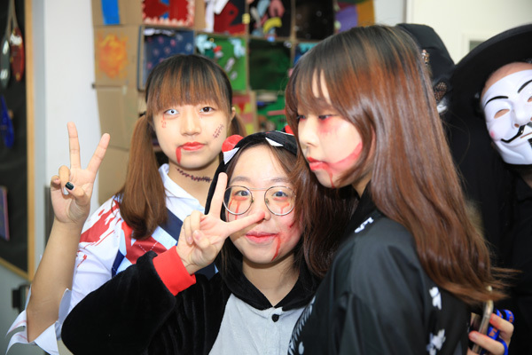 HALLOWEEN 2016,Wellington College Bilingual Tianjin