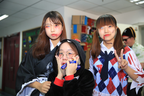 HALLOWEEN 2016,Wellington College Bilingual Tianjin