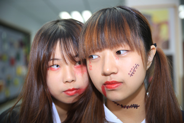 HALLOWEEN 2016,Wellington College Bilingual Tianjin
