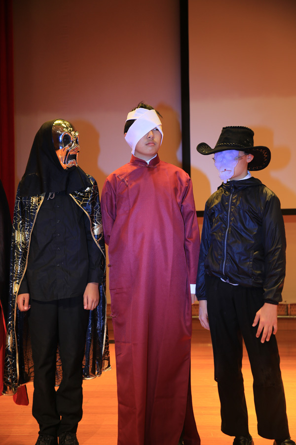 HALLOWEEN 2016,Wellington College Bilingual Tianjin