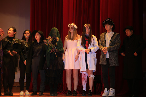 HALLOWEEN 2016,Wellington College Bilingual Tianjin