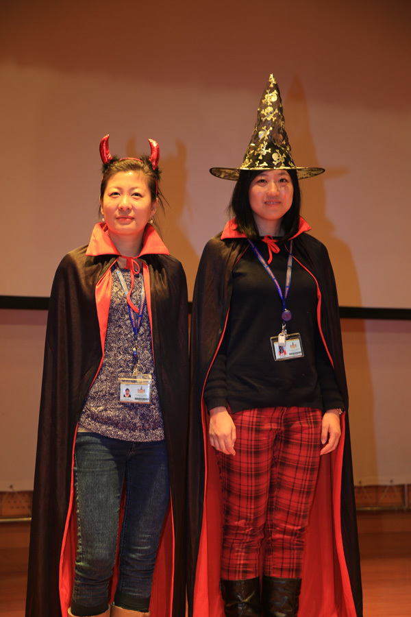 HALLOWEEN 2016,Wellington College Bilingual Tianjin
