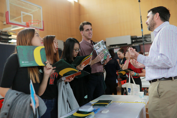 INTERNATIONAL UNIVERSITY FAIR 2016,Wellington College Bilingual Tianjin