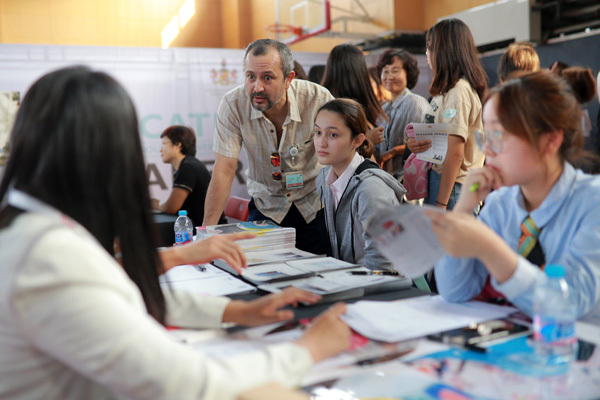 INTERNATIONAL UNIVERSITY FAIR 2016,Wellington College Bilingual Tianjin