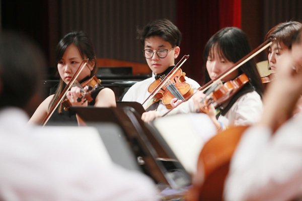 A CONCERT OF INSTRUMENTAL MUSIC,Wellington College Bilingual Tianjin