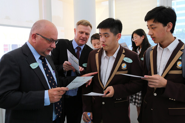 INTERNATIONAL UNIVERSITY FAIR 2016,Wellington College Bilingual Tianjin