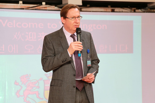 INTERNATIONAL UNIVERSITY FAIR 2016,Wellington College Bilingual Tianjin