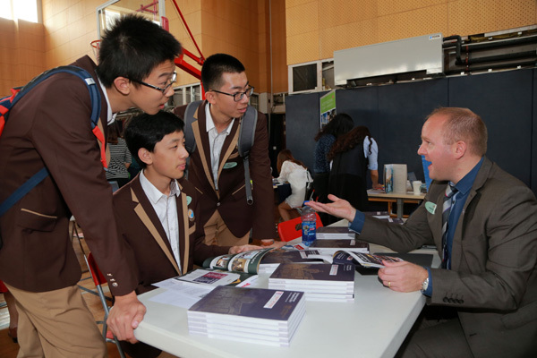 INTERNATIONAL UNIVERSITY FAIR 2016,Wellington College Bilingual Tianjin