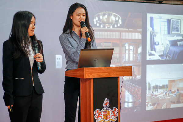 INTERNATIONAL UNIVERSITY FAIR 2016,Wellington College Bilingual Tianjin