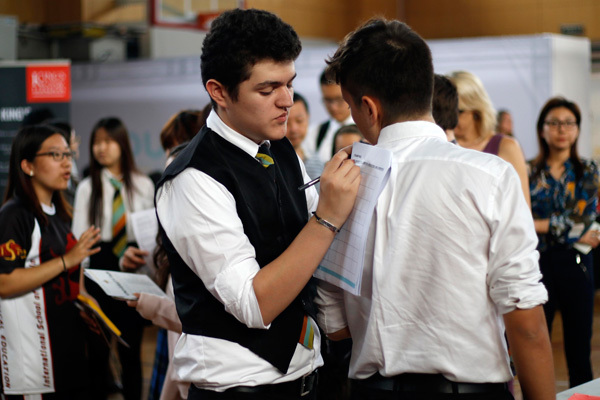 INTERNATIONAL UNIVERSITY FAIR 2016,Wellington College Bilingual Tianjin