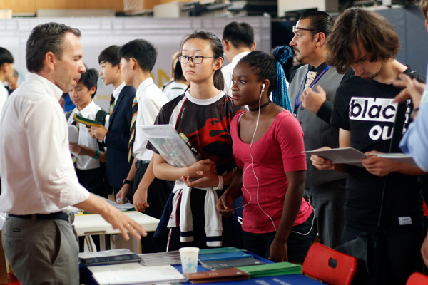 INTERNATIONAL UNIVERSITY FAIR 2016,Wellington College Bilingual Tianjin