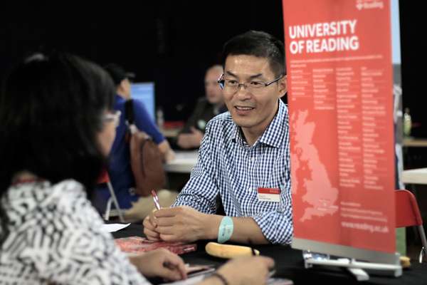 INTERNATIONAL UNIVERSITY FAIR 2016,Wellington College Bilingual Tianjin