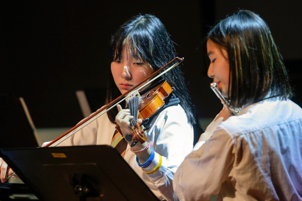 A CONCERT OF INSTRUMENTAL MUSIC,Wellington College Bilingual Tianjin