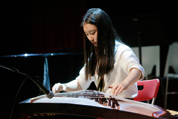 A CONCERT OF INSTRUMENTAL MUSIC,Wellington College Bilingual Tianjin