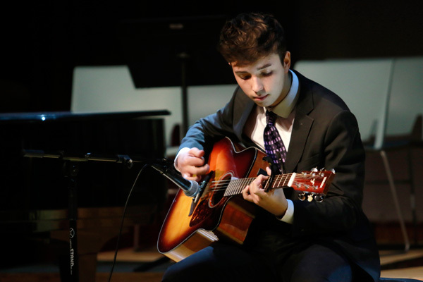 A CONCERT OF INSTRUMENTAL MUSIC,Wellington College Bilingual Tianjin