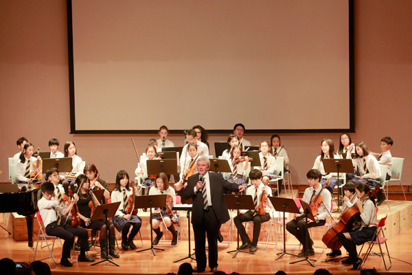 A CONCERT OF INSTRUMENTAL MUSIC,Wellington College Bilingual Tianjin