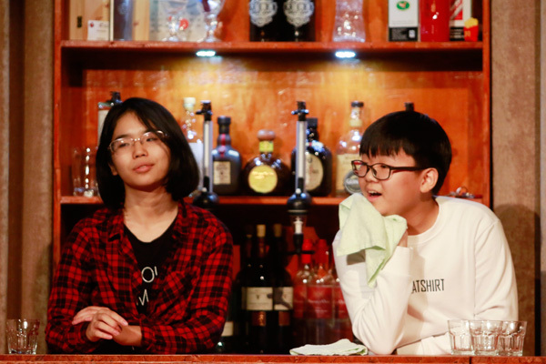 DRAMA PRODUCTION: TWO,Wellington College Bilingual Tianjin