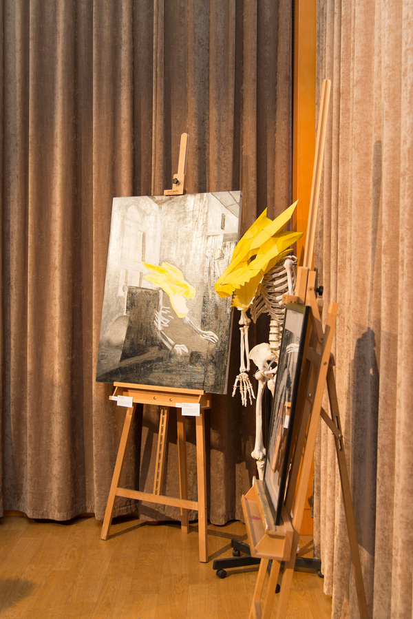 Visual Arts Exhibition,Wellington College Bilingual Tianjin