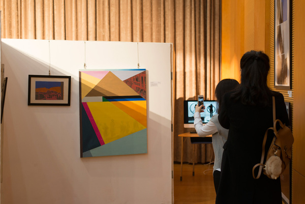 Visual Arts Exhibition,Wellington College Bilingual Tianjin