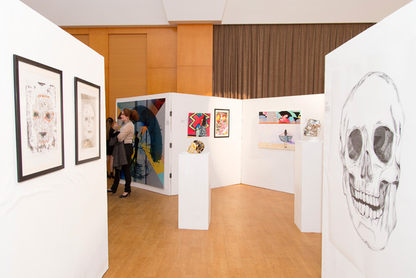 Visual Arts Exhibition,Wellington College Bilingual Tianjin