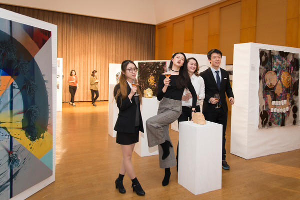 Visual Arts Exhibition,Wellington College Bilingual Tianjin