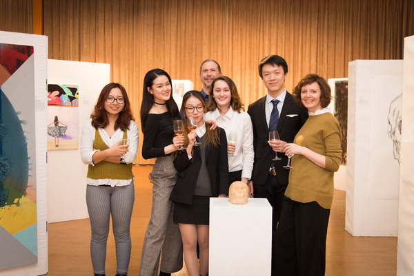 Visual Arts Exhibition,Wellington College Bilingual Tianjin