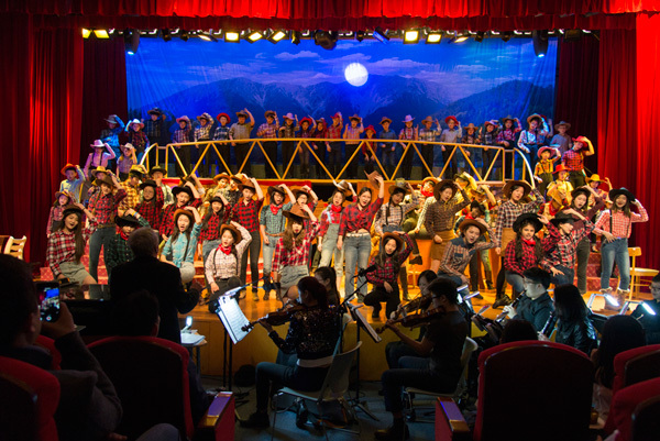 Calamity Jane,Wellington College Bilingual Tianjin