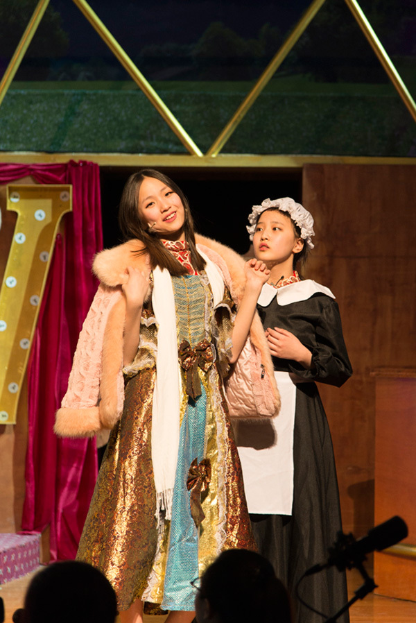 Calamity Jane,Wellington College Bilingual Tianjin