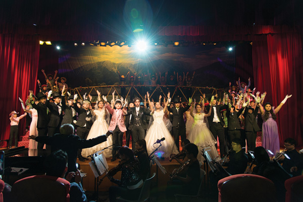 Calamity Jane,Wellington College Bilingual Tianjin
