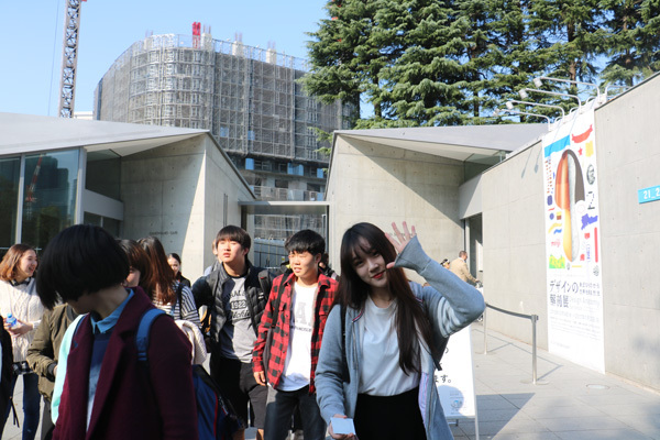 JAPAN ART TRIP,Wellington College Bilingual Tianjin