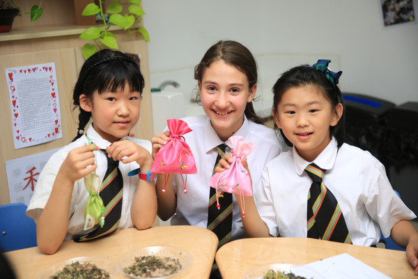 Traditional Chinese Medicine Cultural Experience,Wellington College Bilingual Tianjin