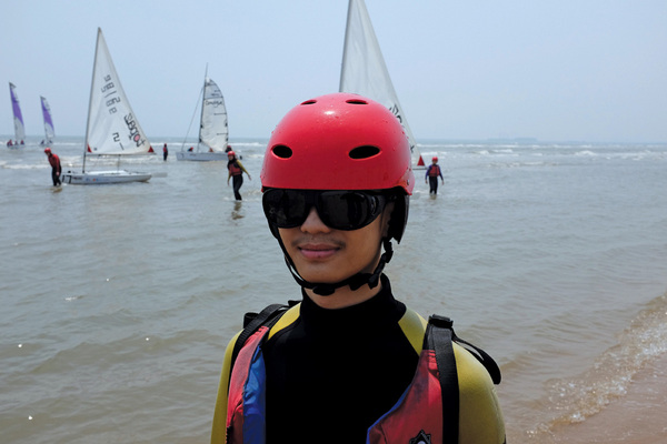 Beidaihe Sailing Trip,Wellington College Bilingual Tianjin