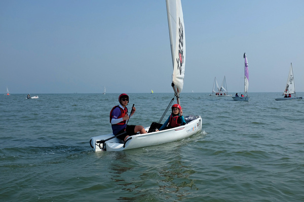 Beidaihe Sailing Trip,Wellington College Bilingual Tianjin