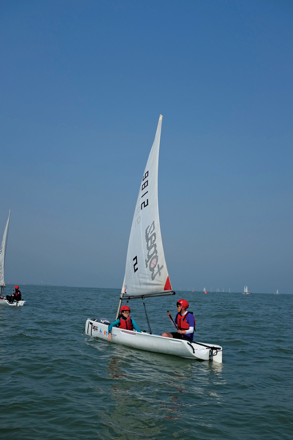 Beidaihe Sailing Trip,Wellington College Bilingual Tianjin