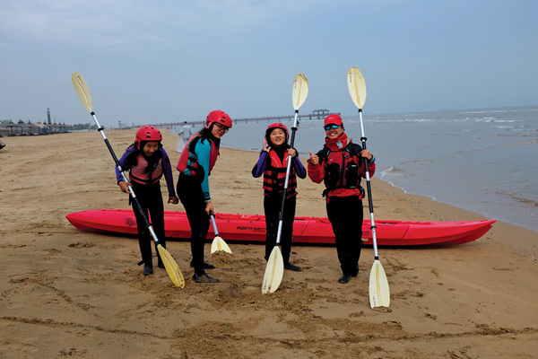 Beidaihe Sailing Trip,Wellington College Bilingual Tianjin