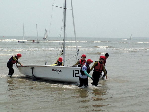 Beidaihe Sailing Trip,Wellington College Bilingual Tianjin