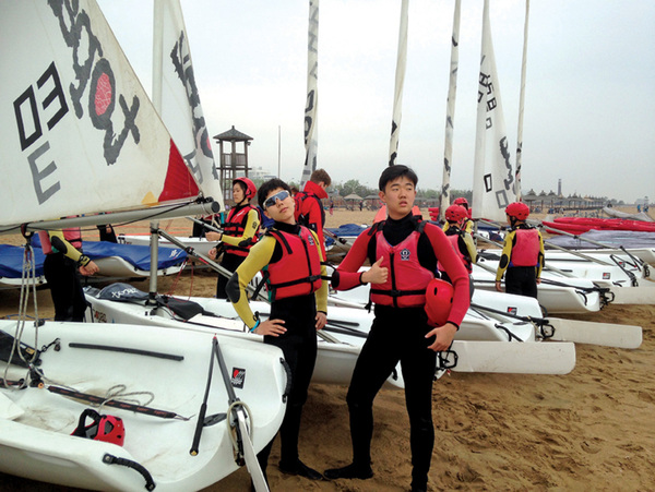 Beidaihe Sailing Trip,Wellington College Bilingual Tianjin