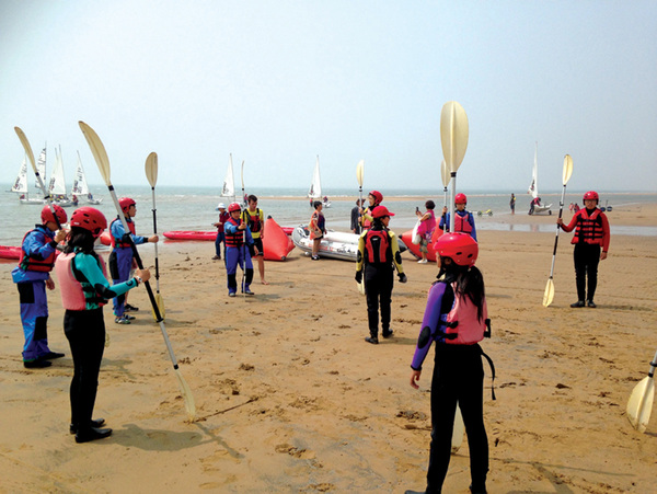 Beidaihe Sailing Trip,Wellington College Bilingual Tianjin