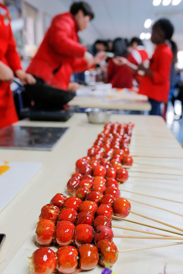 Charity Chinese New Year Market,Wellington College Bilingual Tianjin