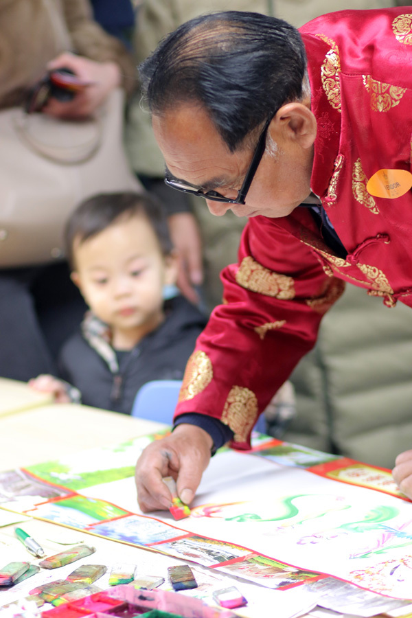 Charity Chinese New Year Market,Wellington College Bilingual Tianjin
