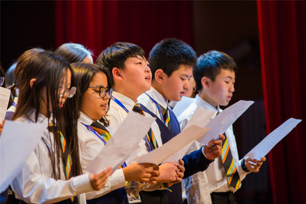 Chinese New Year Senior Show,Wellington College Bilingual Tianjin