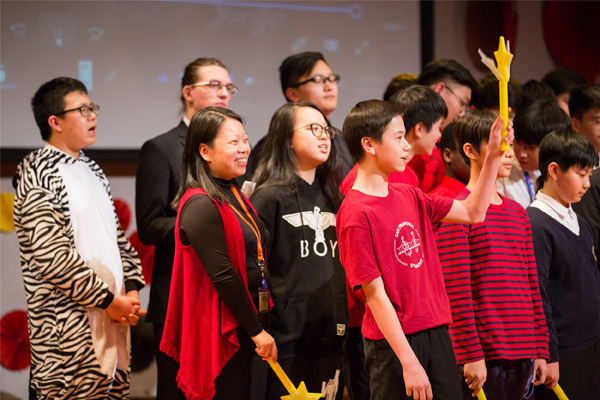 Chinese New Year Senior Show,Wellington College Bilingual Tianjin