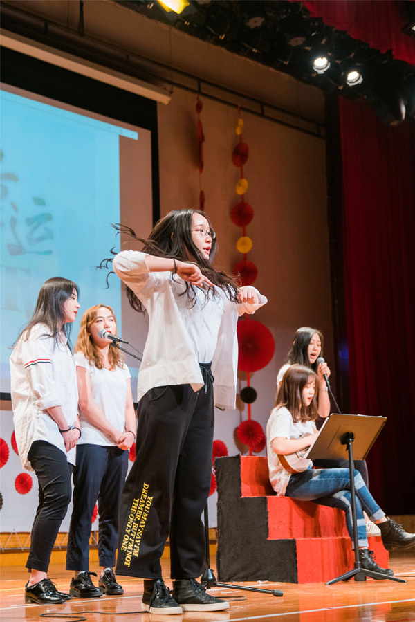 Chinese New Year Senior Show,Wellington College Bilingual Tianjin