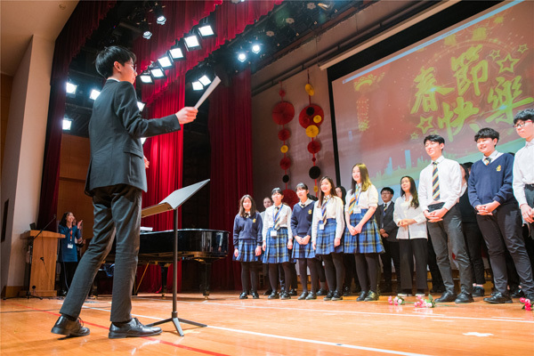 Chinese New Year Senior Show,Wellington College Bilingual Tianjin