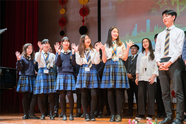 Chinese New Year Senior Show,Wellington College Bilingual Tianjin