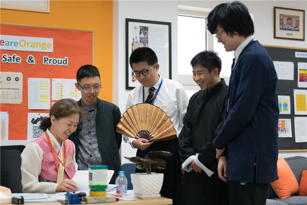 2018 Mid-Autumn Festival Celebrations,Wellington College Bilingual Tianjin
