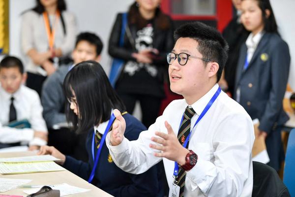 “纵横杯”国际学校华语辩论锦标赛,天津惠灵顿国际课程中心