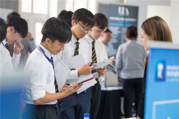 2018 国际大学展,天津惠灵顿国际课程中心