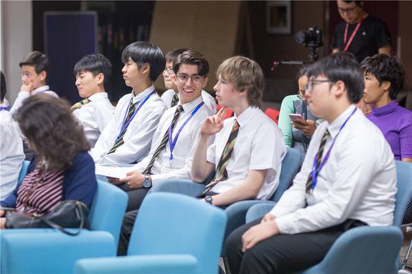 2018 国际大学展,天津惠灵顿国际课程中心